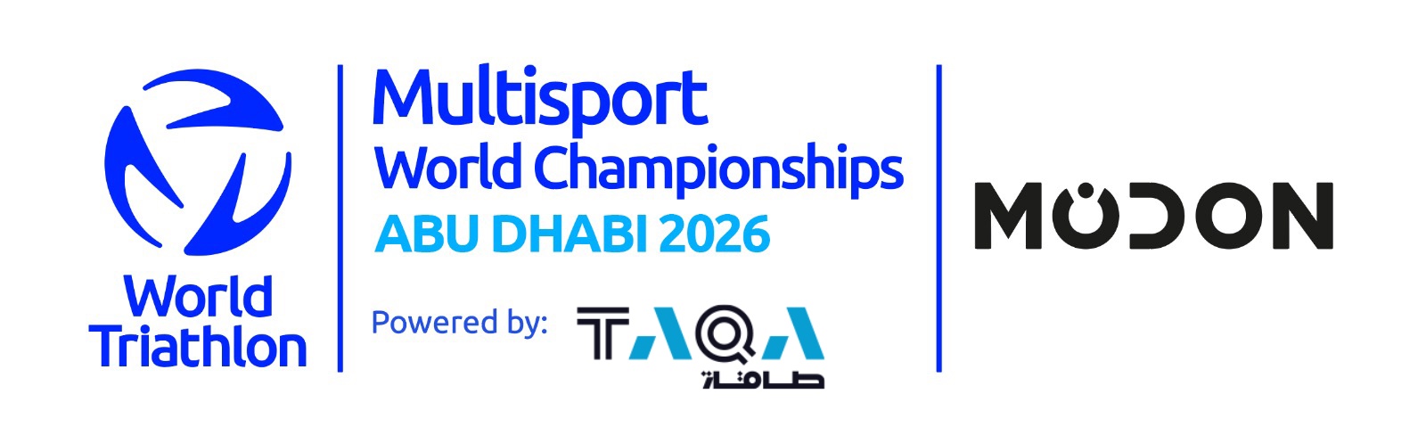 World Triathlon Multisport World Championships, Abu Dhabi 2026 — powered by TAQA, with MODON